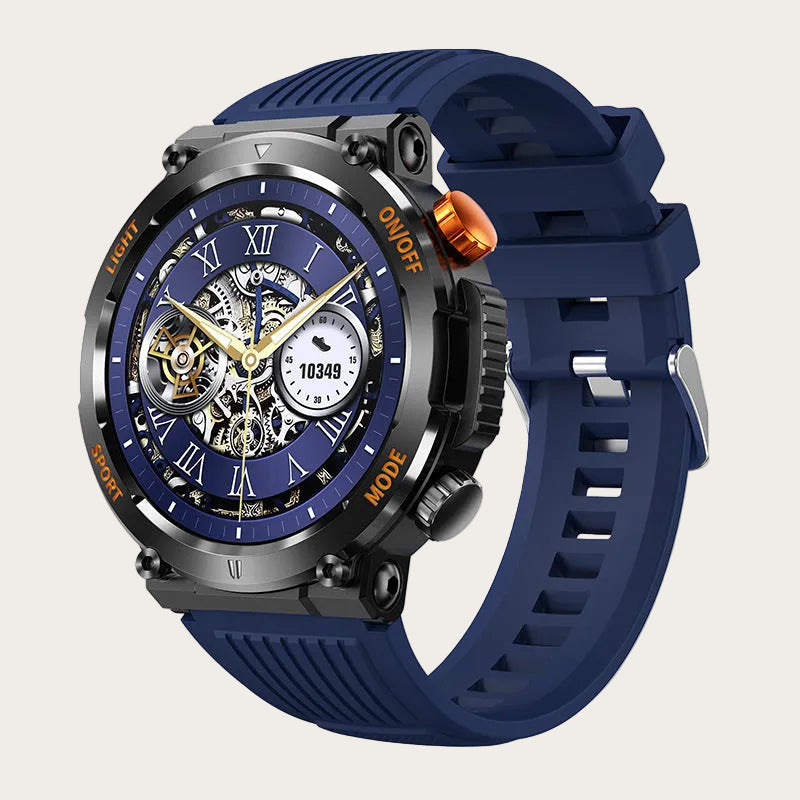 Striker Titan 1 premium smartwatch - Orange