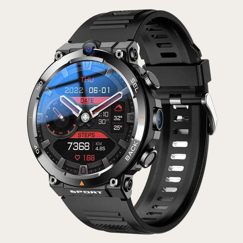 Striker Titan 2 performance smartwatch - Black