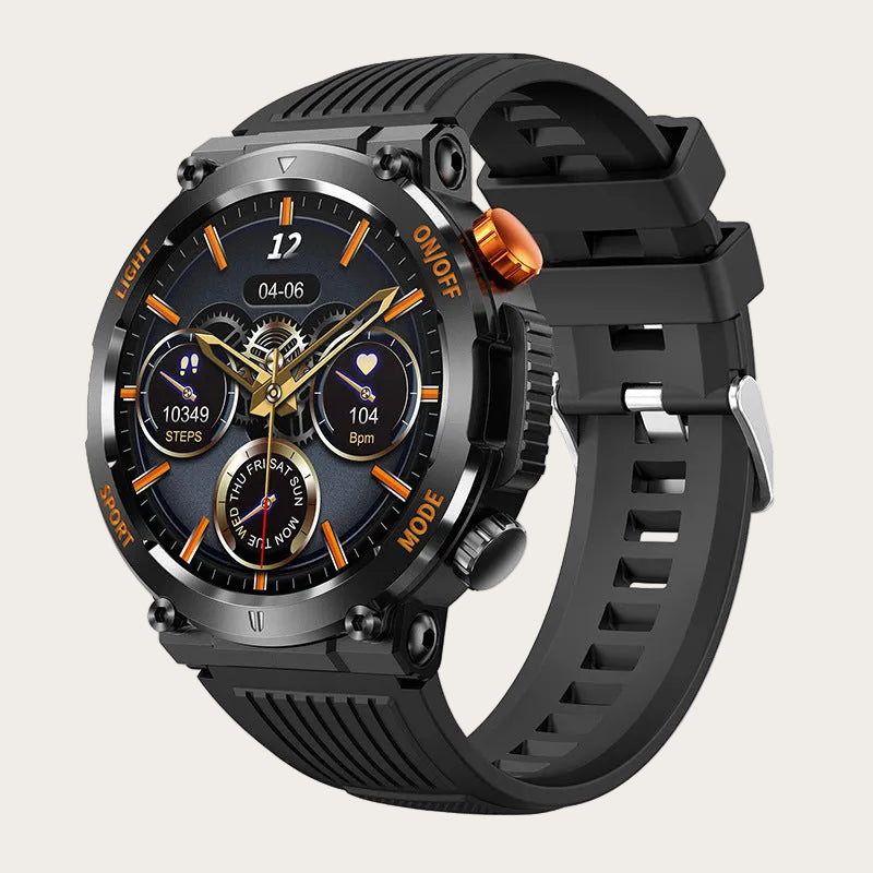 Striker Titan 1 premium smartwatch - Blue