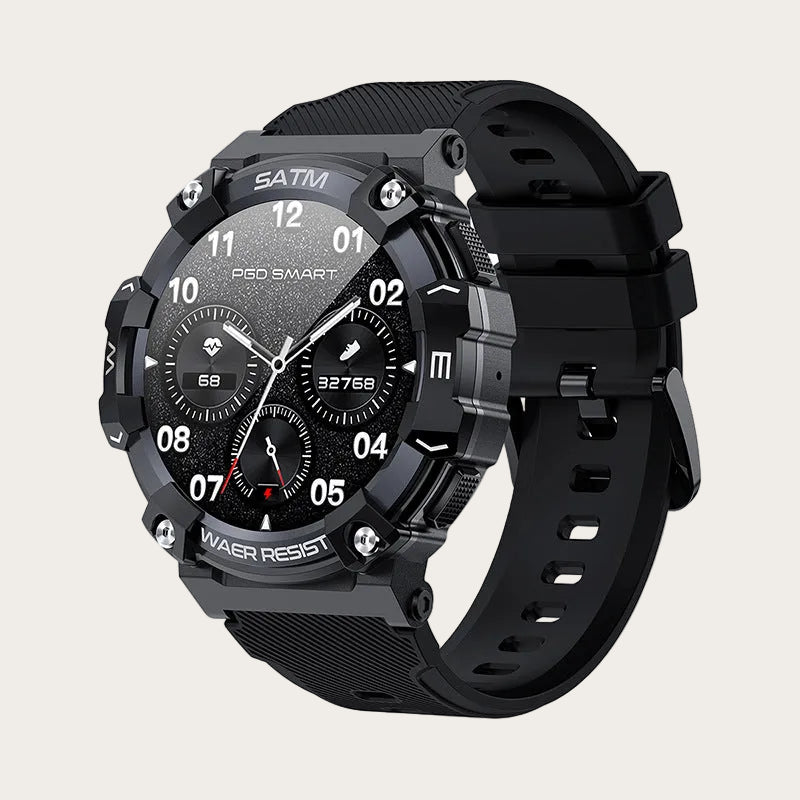 Striker Core 2 smartwatch - Blue and Black