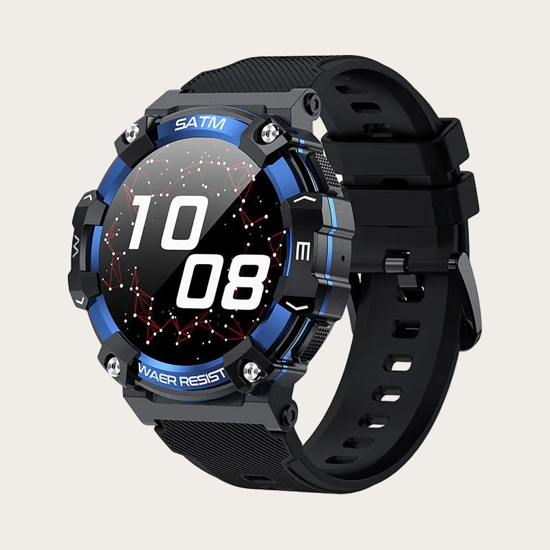 Striker Core 2 smartwatch - Silver Black