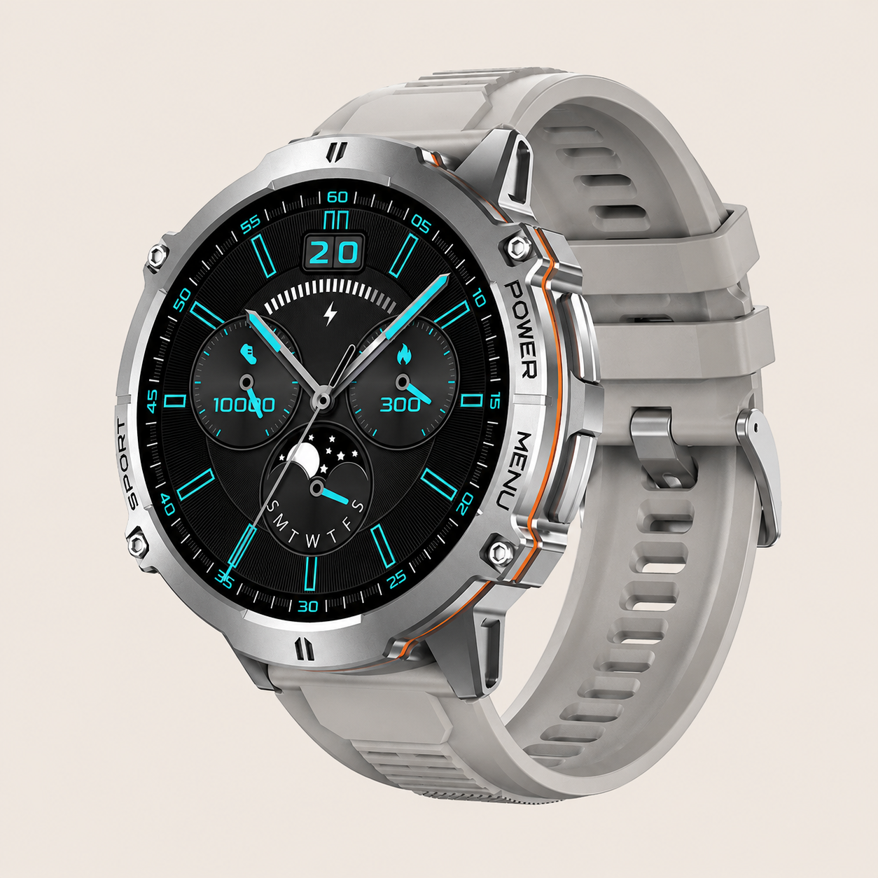 Striker Core 3 smartwatch - Tape Gray
