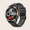 Striker Apex 1 tactical smartwatch - Black Rubber Strap
