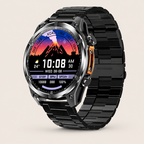 Striker Apex 1 tactical smartwatch - Black Sport Strap