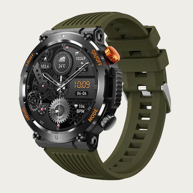 Striker Titan 1 premium smartwatch - Black
