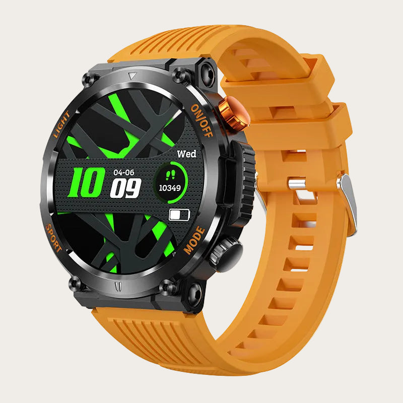 Striker Titan 1 premium smartwatch - Green