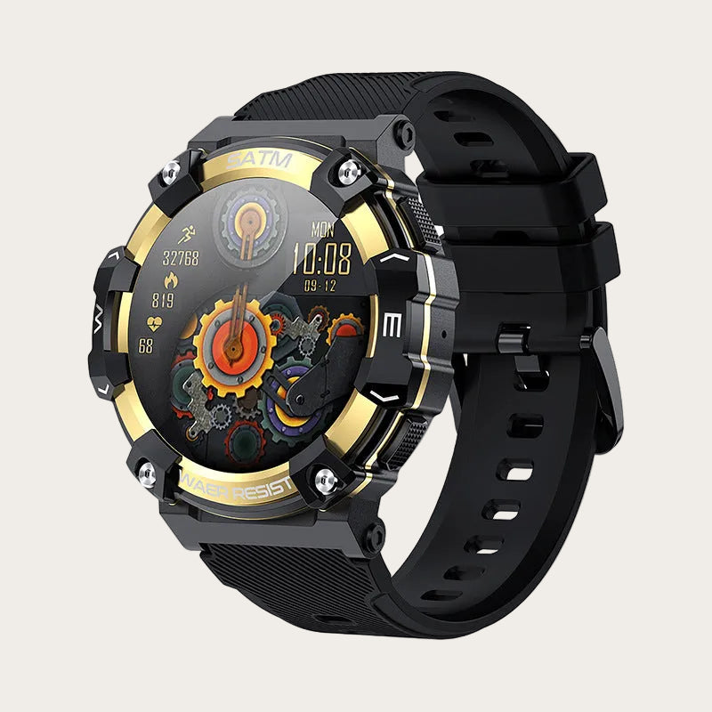 Striker Core 2 smartwatch - Gold Black