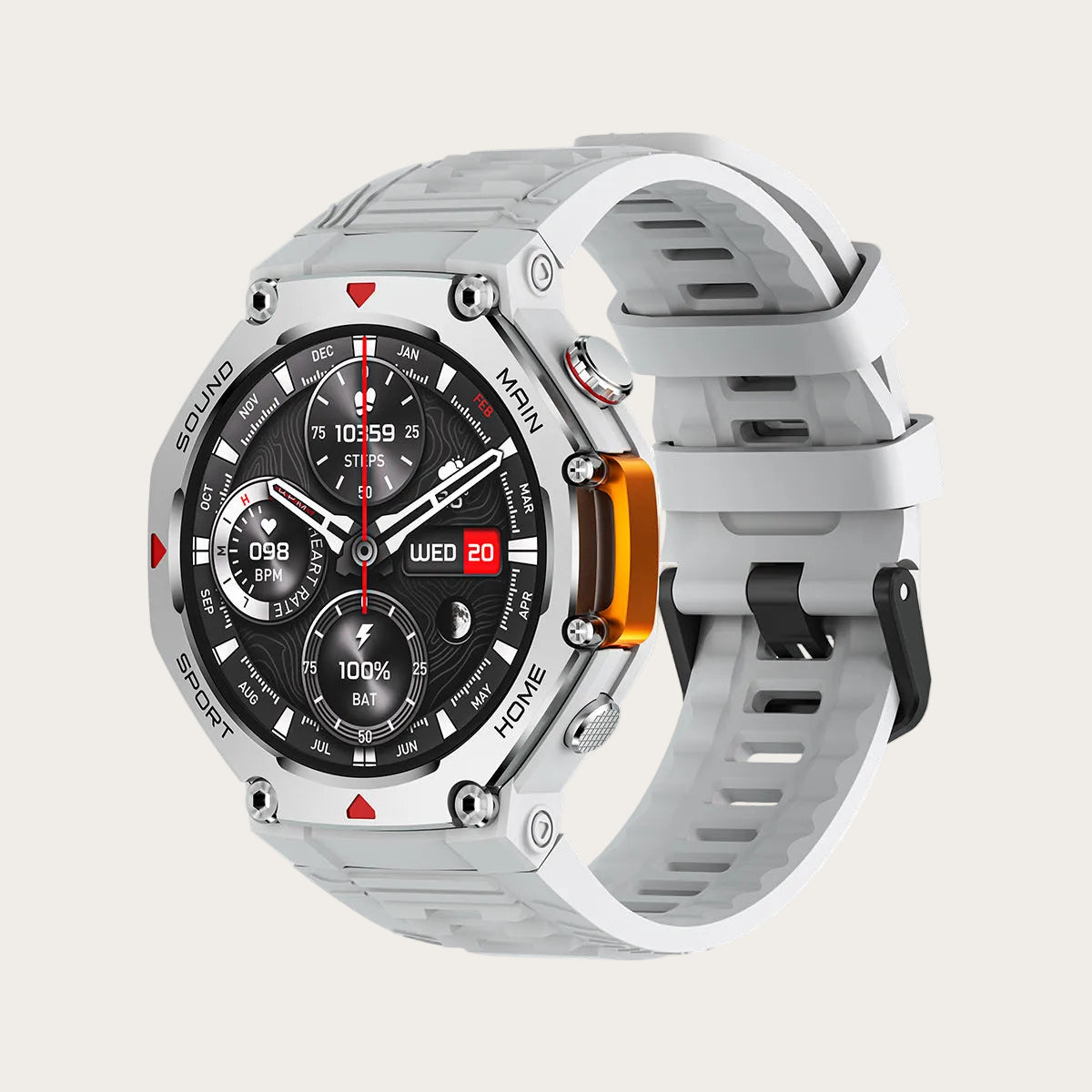 Striker Apex 2 smartwatch - Red